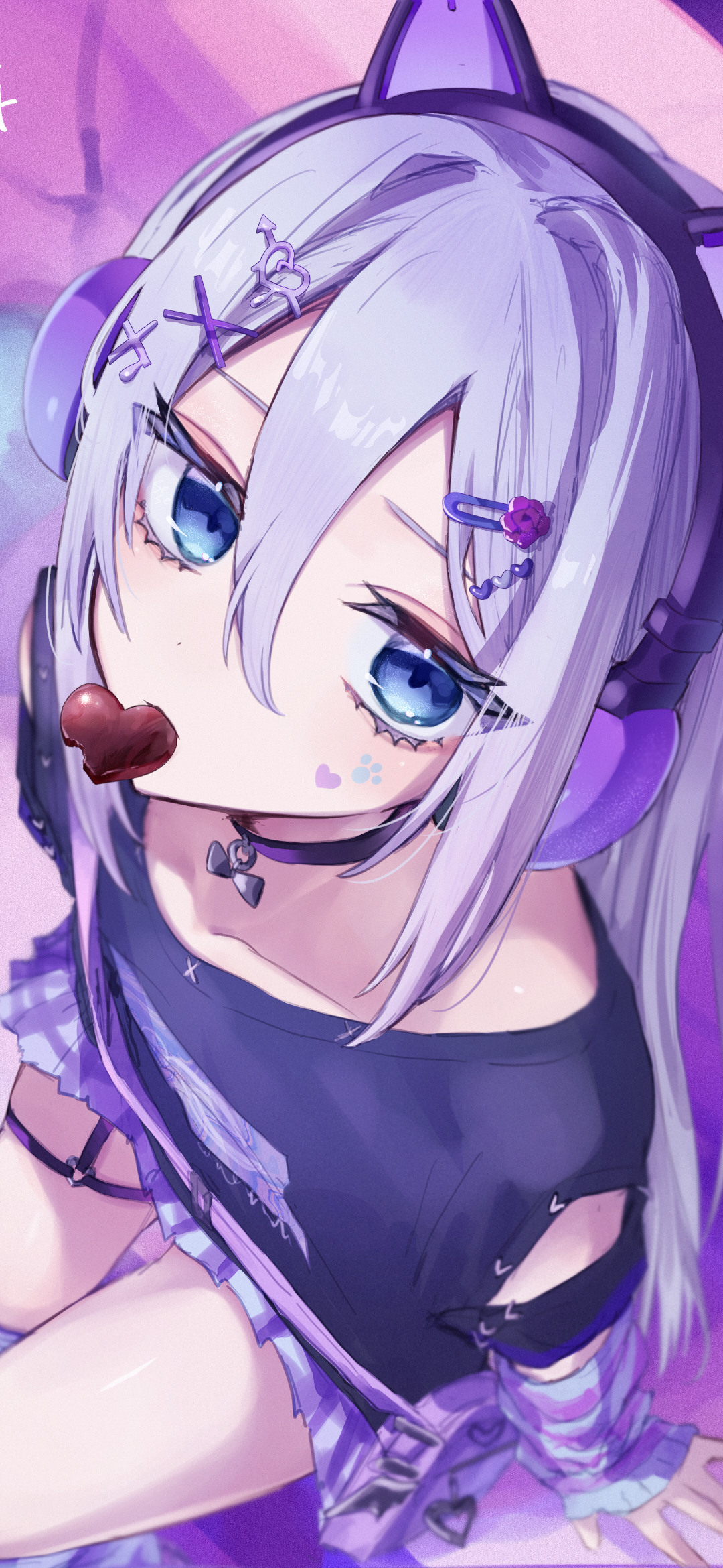 走路带风的女孩 输什么都不能输了心情