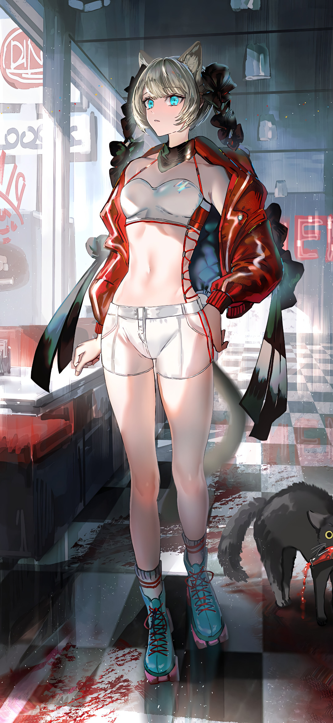 走路带风的女孩 输什么都不能输了心情