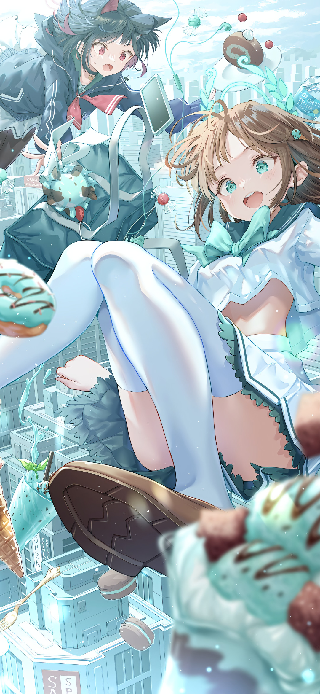 走路带风的女孩 输什么都不能输了心情