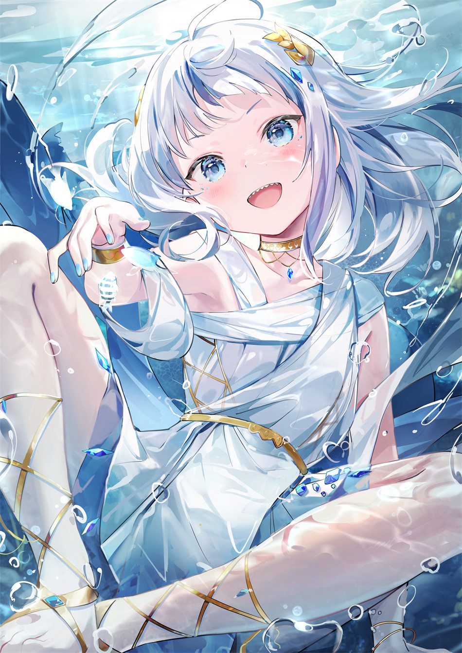 月亮被嚼碎了变成星星 你就藏在漫天的星光里