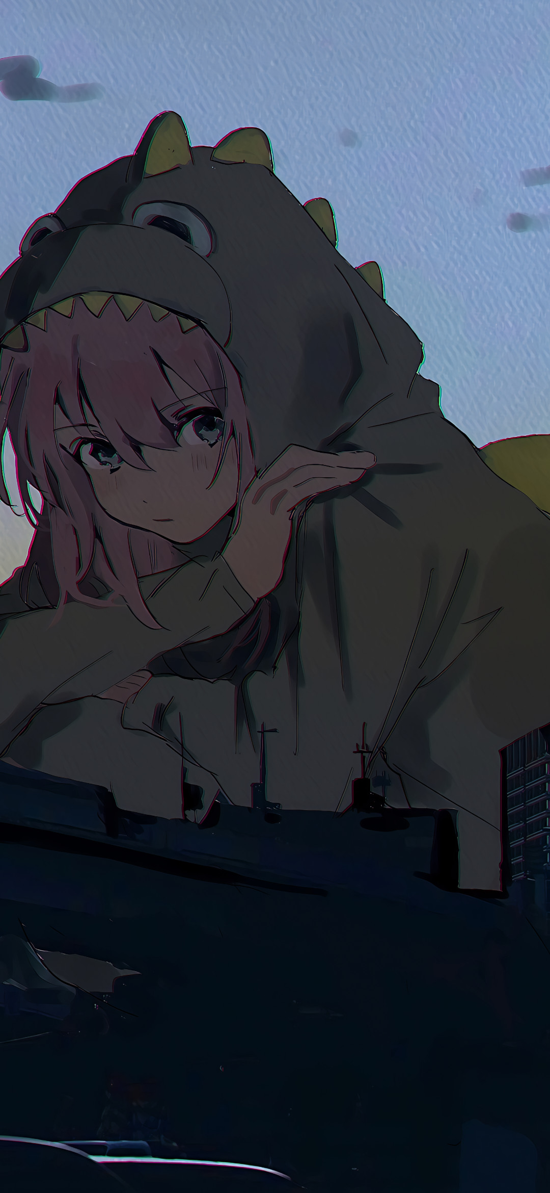 无论我变得如何强大，你依然是我的弱点