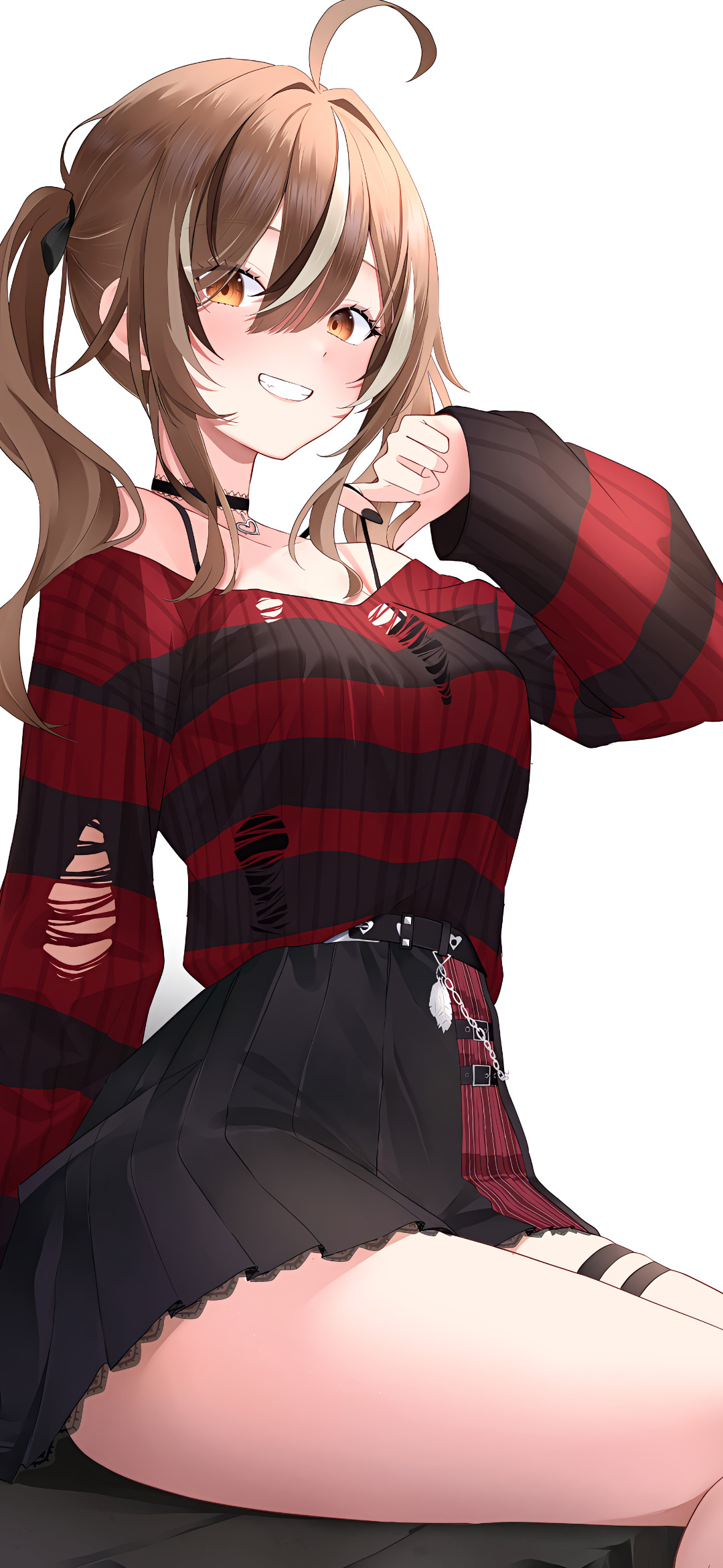 无论我变得如何强大，你依然是我的弱点