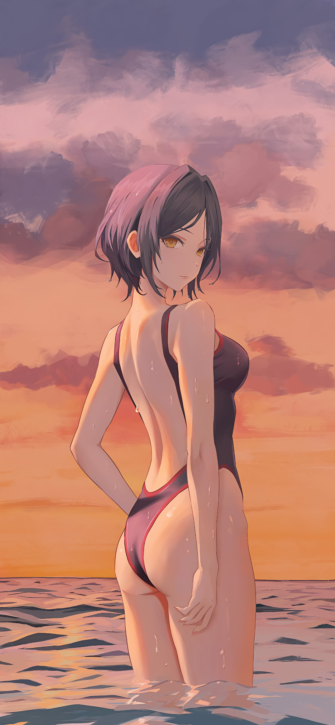 好在这一生兜兜转转，也曾被你温柔相待过