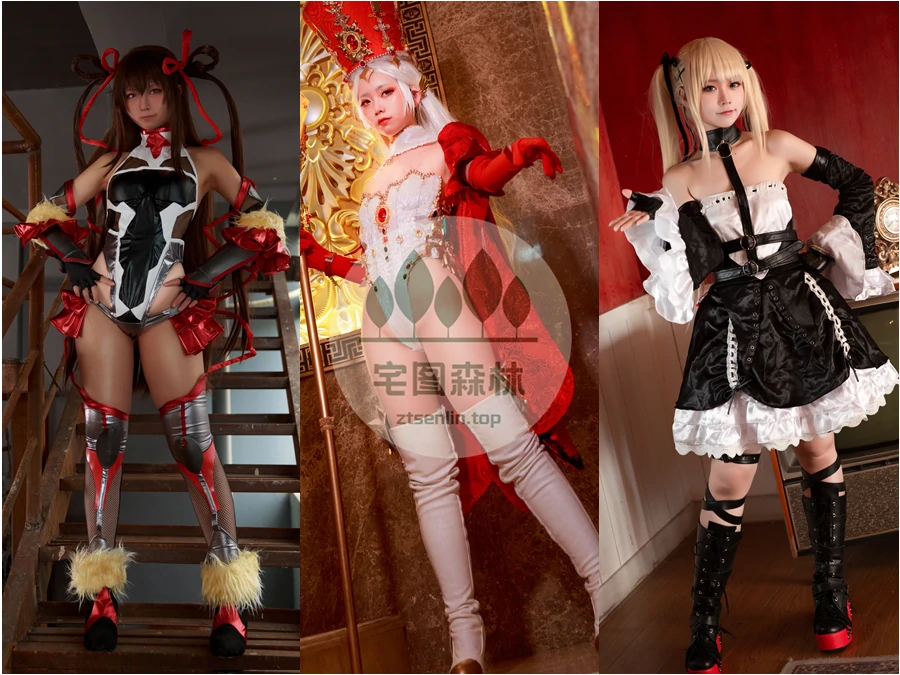 萌妹coserG44不会受伤写真合集下载&汇总：贫乳萝莉可可爱爱[132套-30.7G]-第9张-宅图森林写真资源合集下载