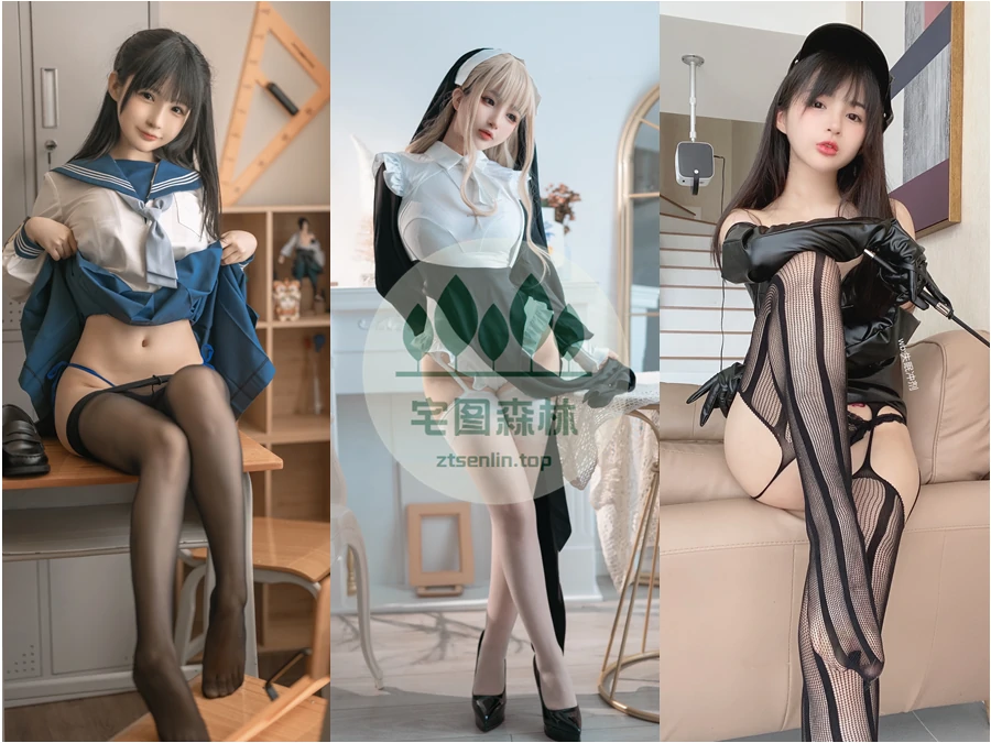 萌妹coser桜井宁宁(樱井宁宁)最全写真合集下载&汇总：婴儿肥外表的小恶魔[151套-107.8G]-第6张-宅图森林写真资源合集下载