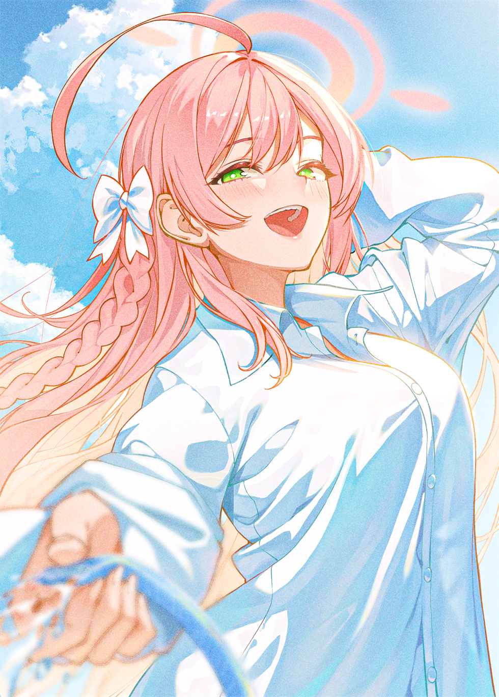 青春是萤火绚丽的流动银河，灿烂却也极致短暂