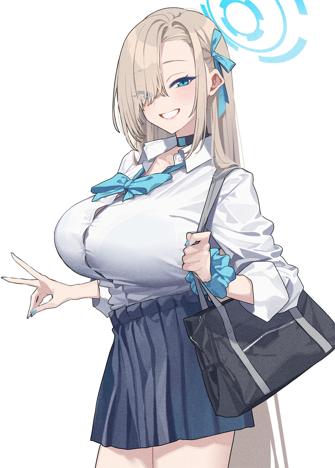 玫瑰和克莱因蓝，未曾谋面也终会相遇