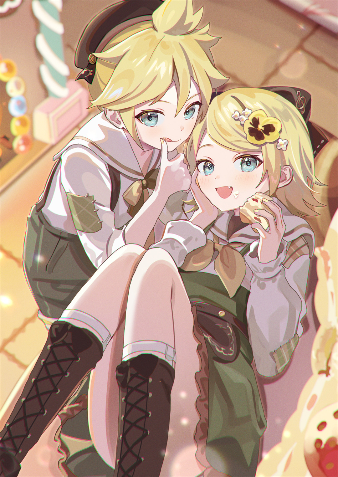 我们仰望着同一片天空却看着不同的地方