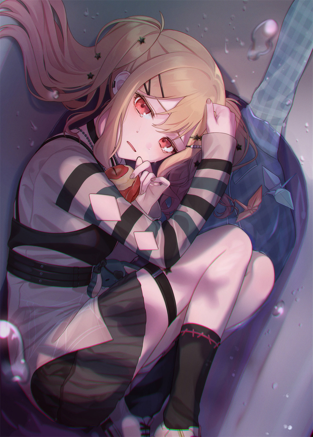 我们仰望着同一片天空却看着不同的地方