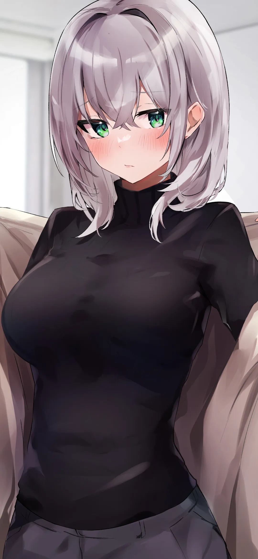 害怕去靠近 慌张到想放弃 可更害怕就这样错过