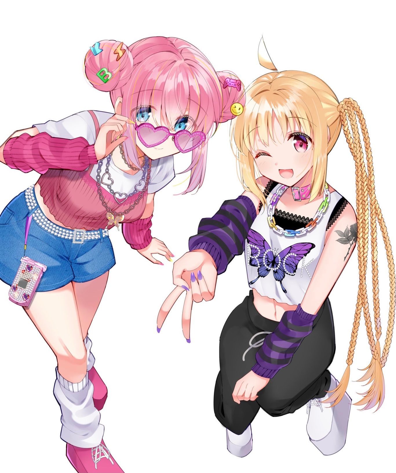 《孤独摇滚！》原作者はまじあき的插画作品推荐