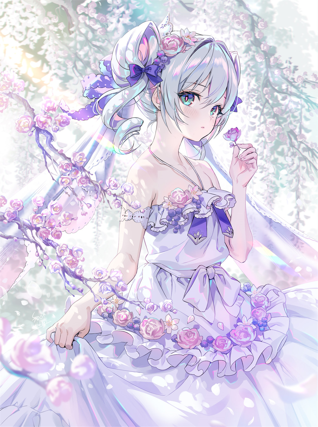 尽管眼下十分艰难，可日后这段经历说不定就会开花结果