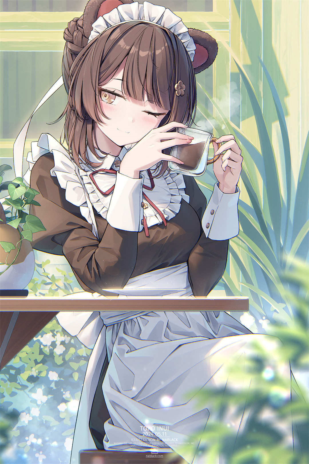 山野万里，你是我藏在微风中的欢喜