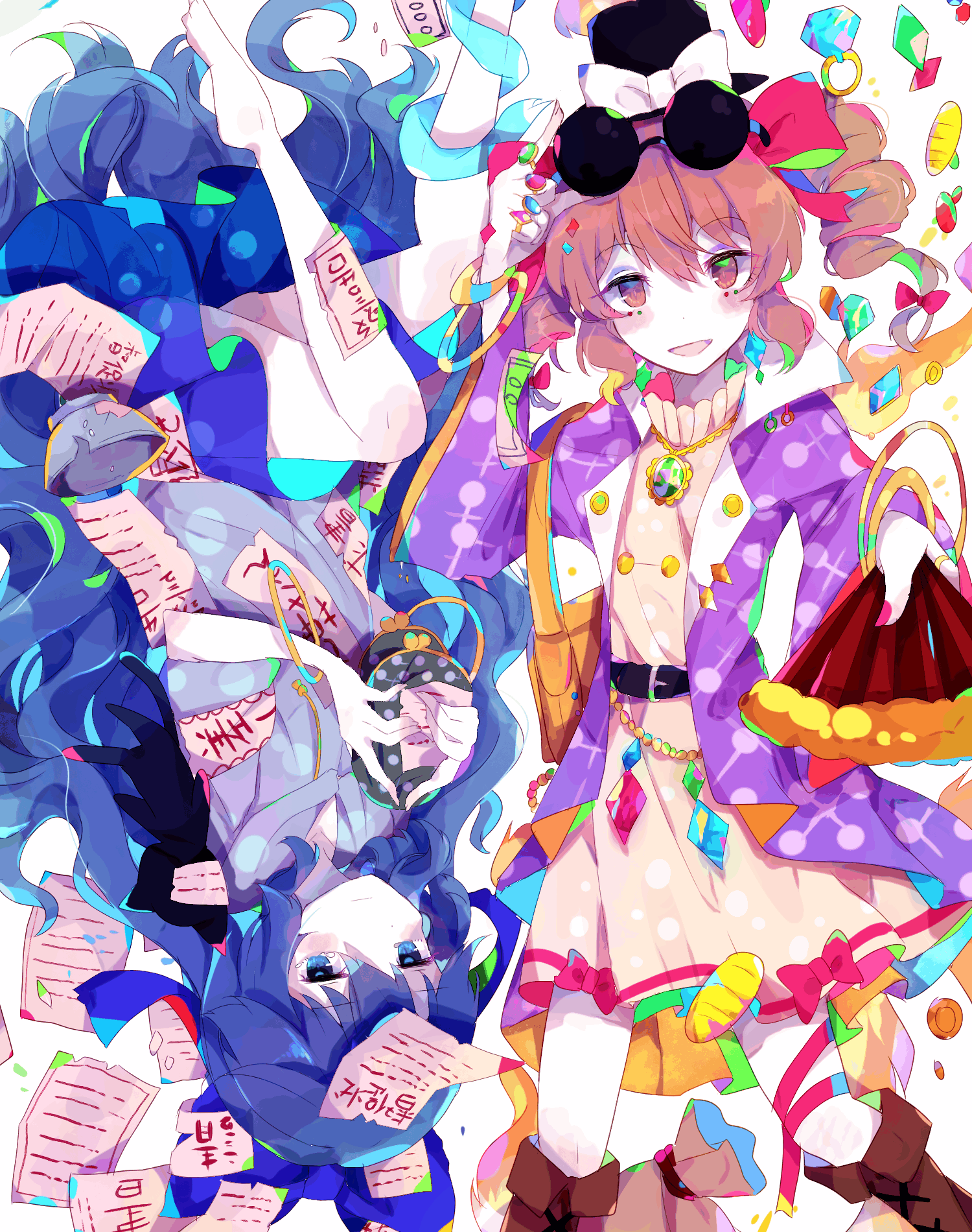 日本画师梅まろ(umemaro、umeboshimaro)的PIXIV+twitter(x)图片包