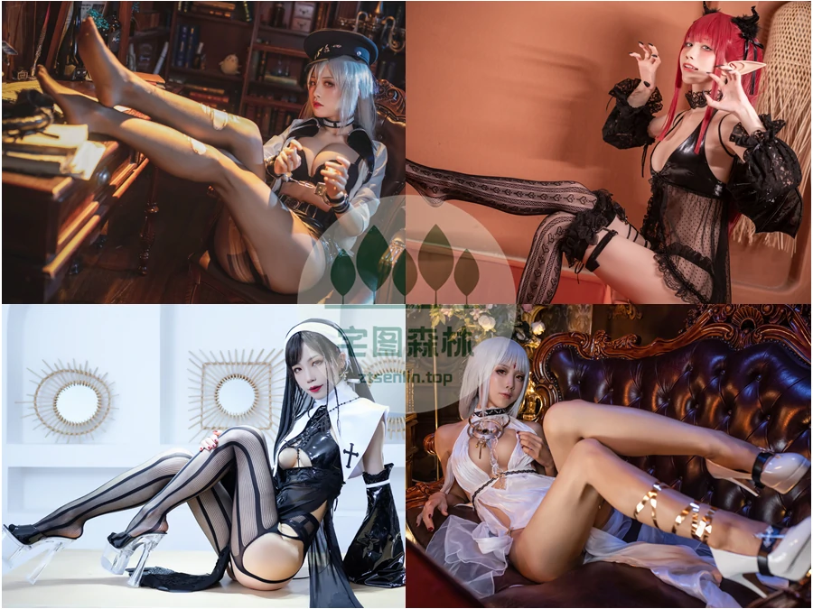 网红coser水淼aqua写真合集下载&汇总：崩坏御姐，有容乃大[233套-43.4G]-第6张-宅图森林写真资源合集下载