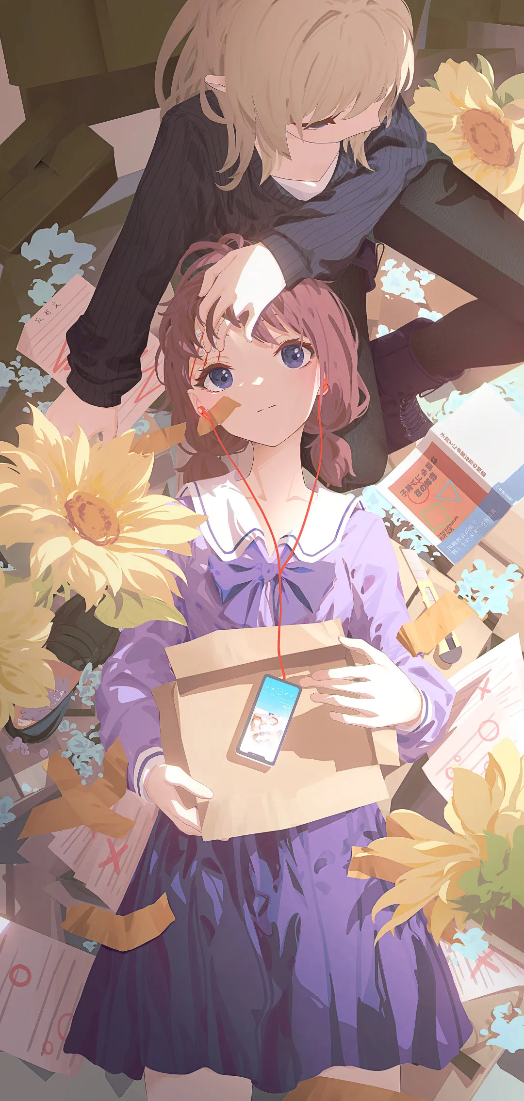 这个世界里美好总要多过阴暗，欢乐总要多过苦难