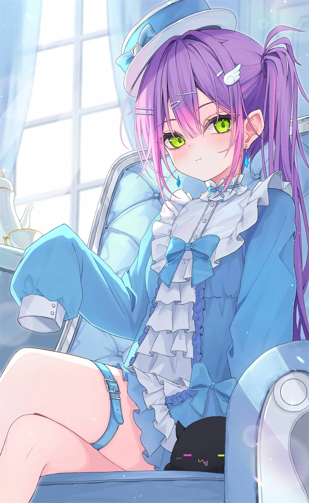 蝉声足以代表夏，故夏天像一首绝句-cosers写真次元网