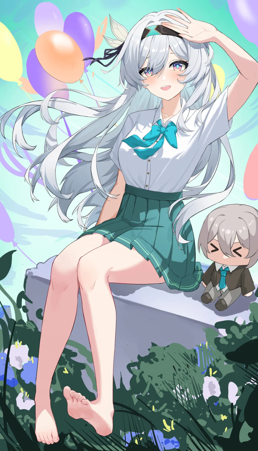 玉足流萤，开拓者捕捉器？