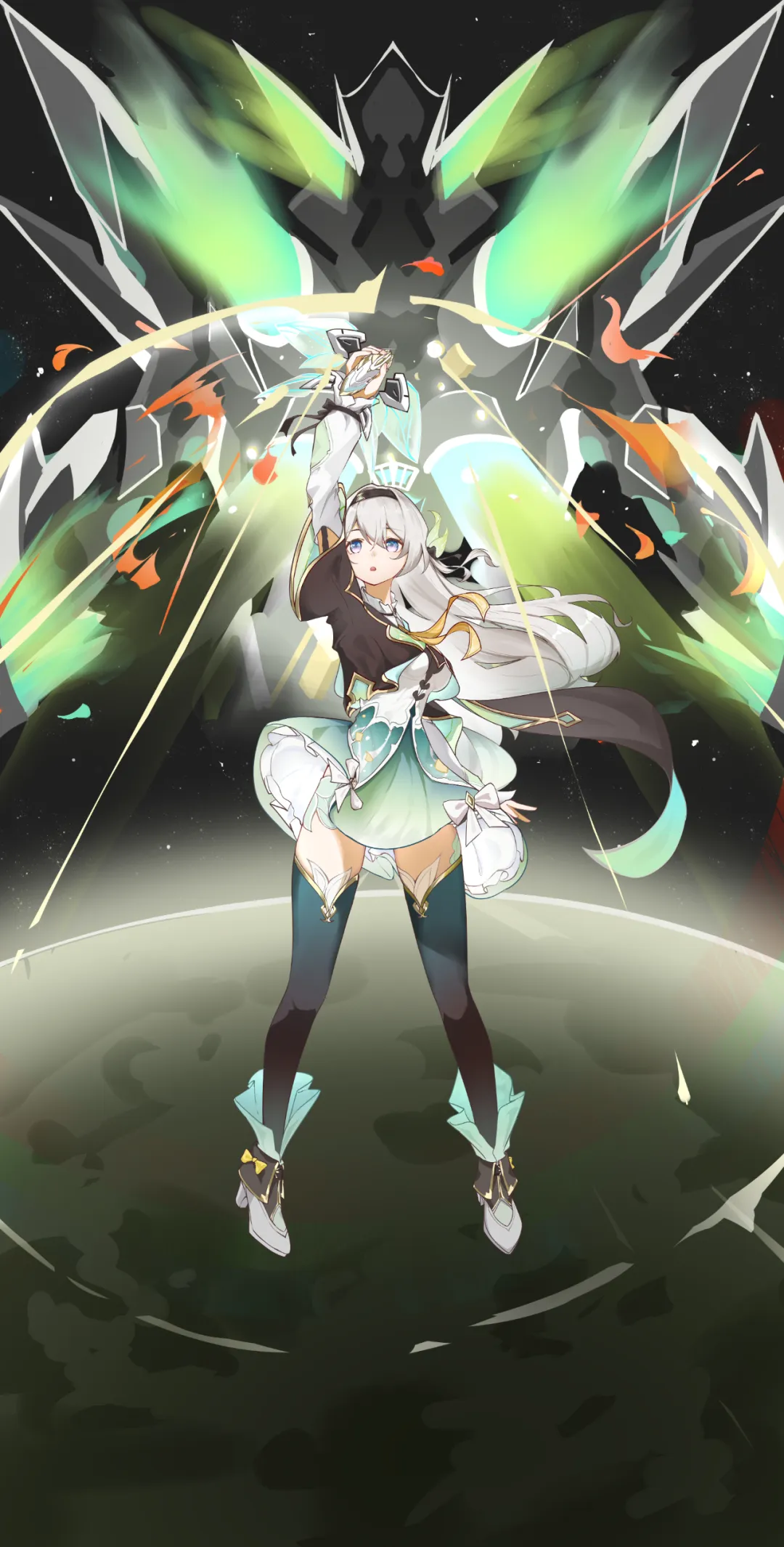 玉足流萤，开拓者捕捉器？