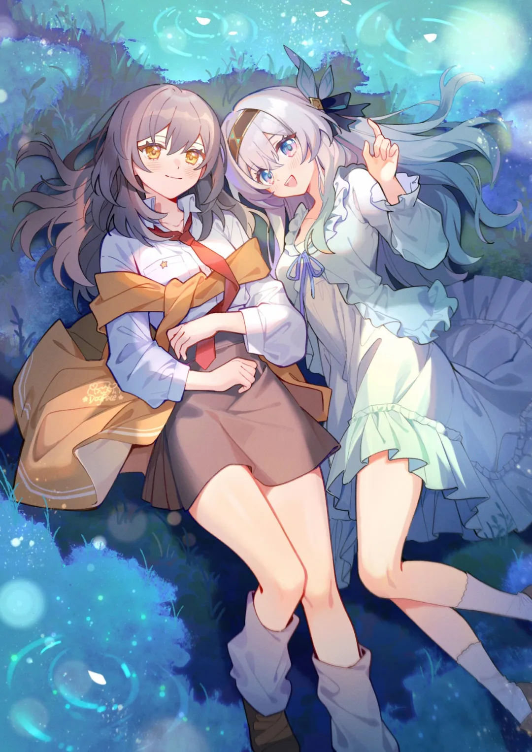 玉足流萤，开拓者捕捉器？