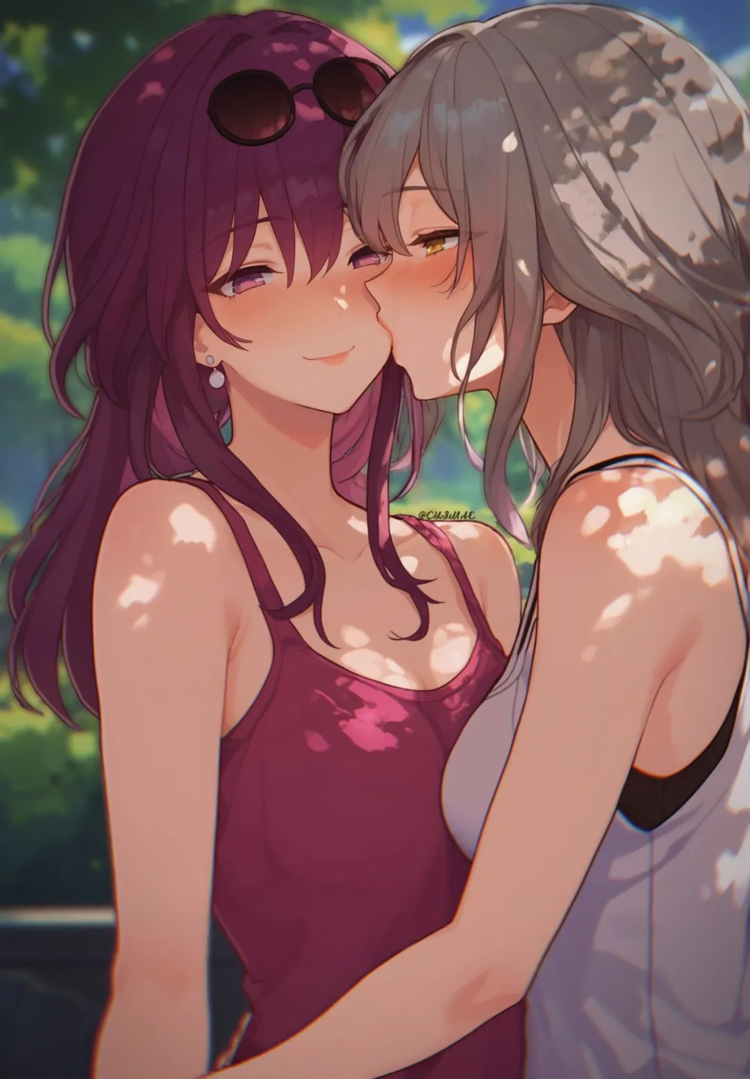 卡芙卡：快到妈妈这儿来～-cosers写真次元网