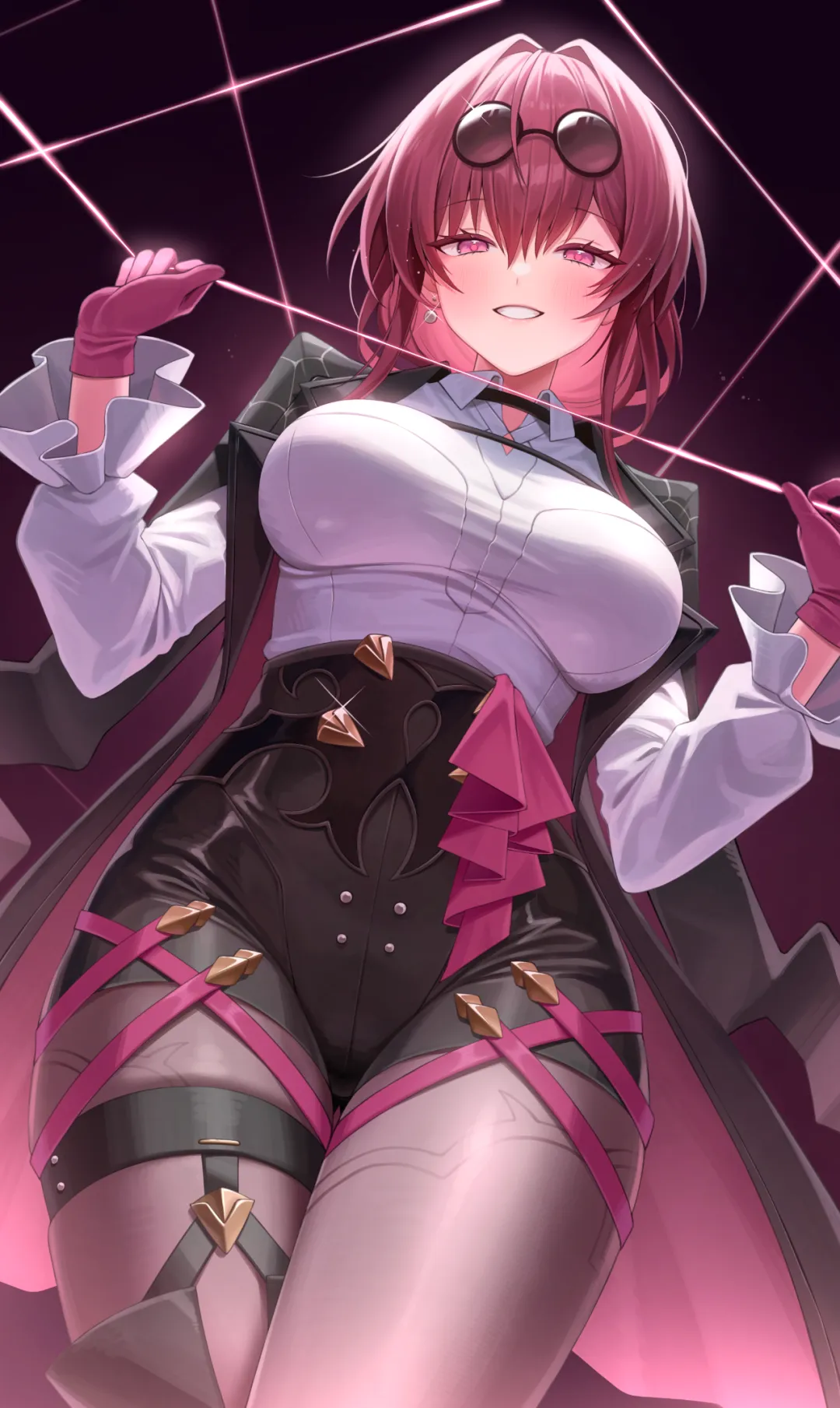 卡芙卡：快到妈妈这儿来～