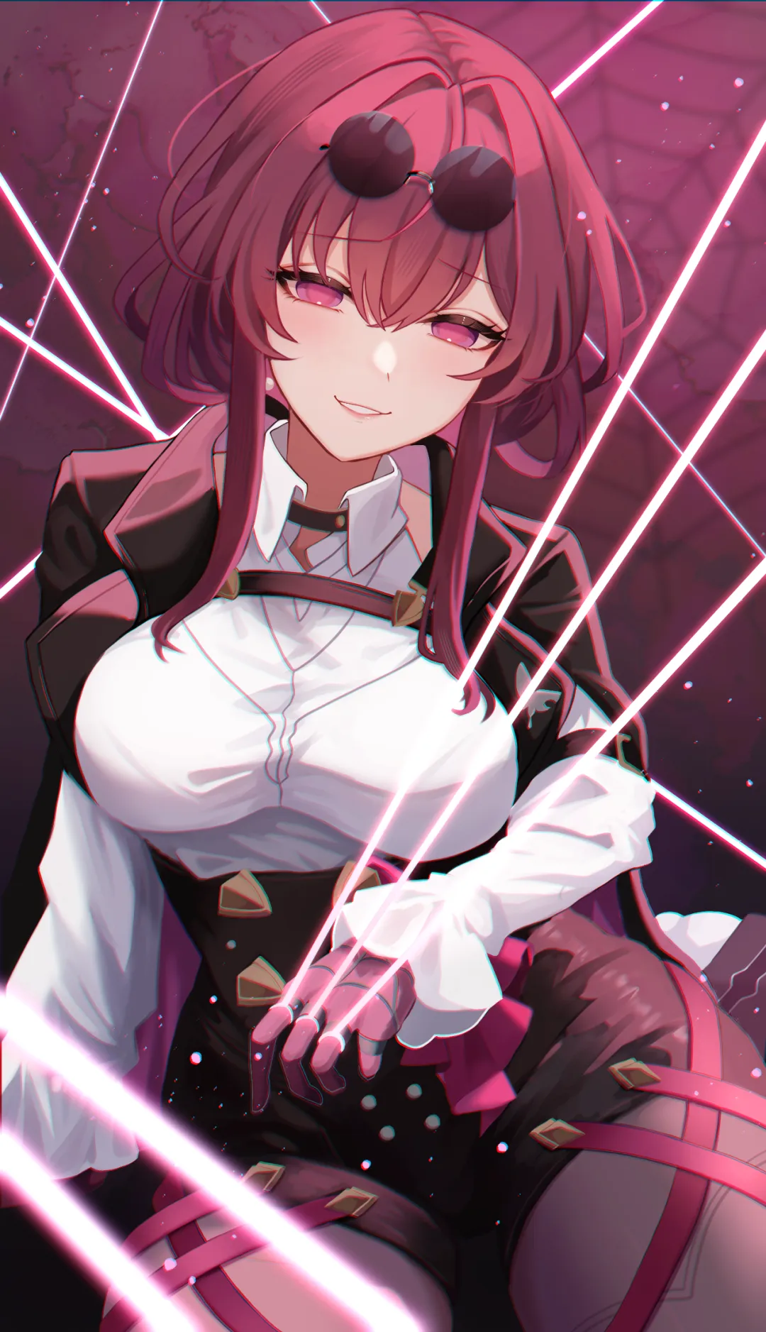 卡芙卡：快到妈妈这儿来～