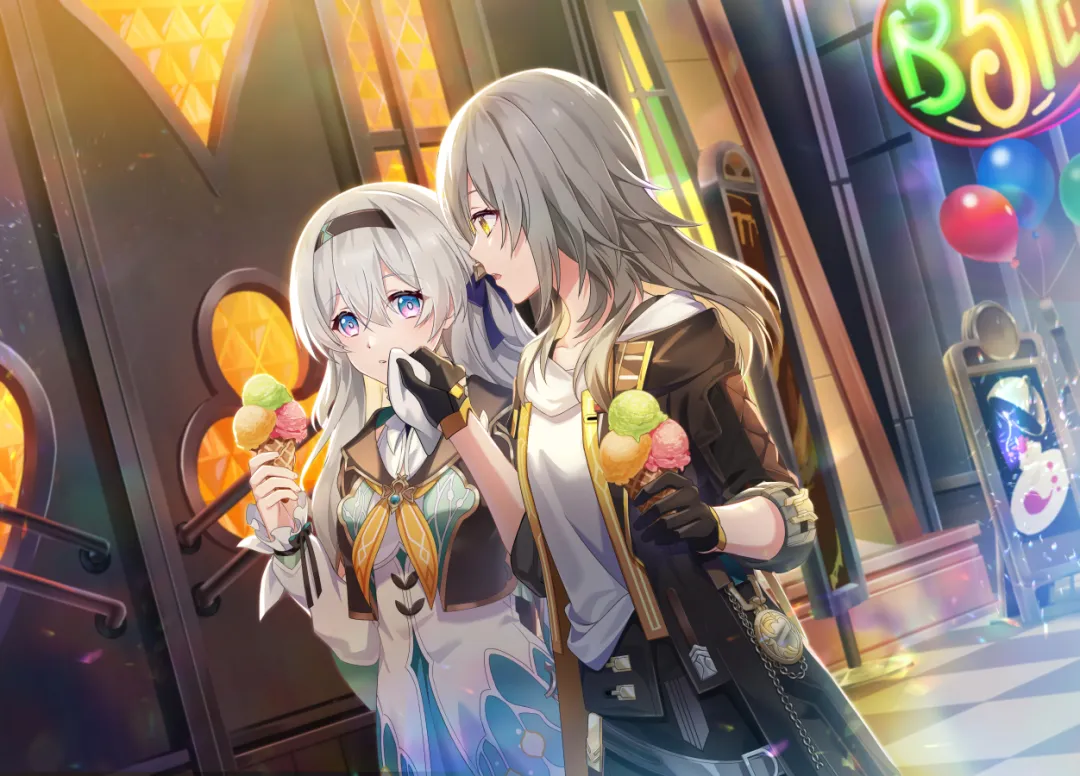 流萤：抓到我，就让你玩变身器哟～