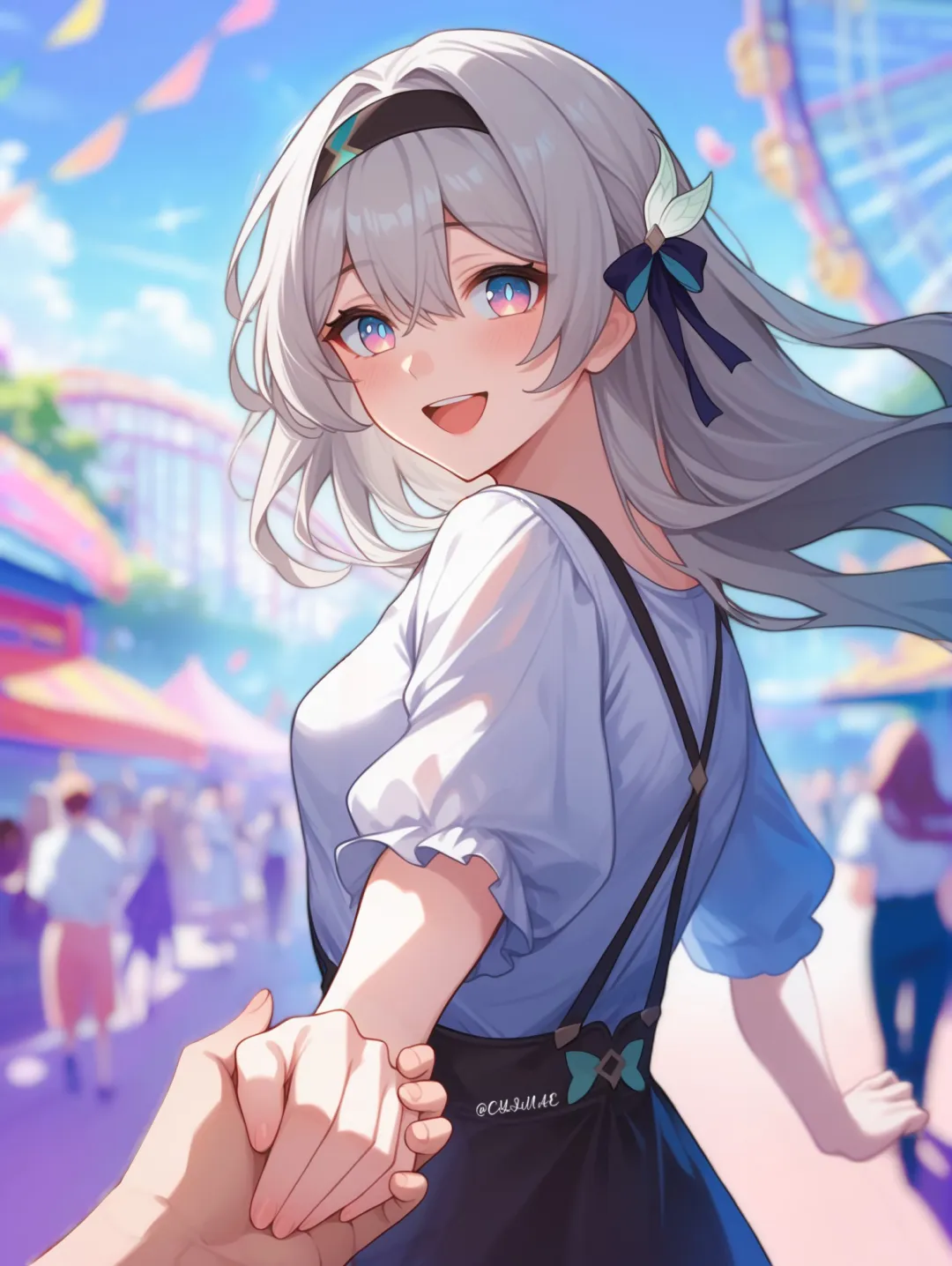 等流萤的第1天！来战个痛快