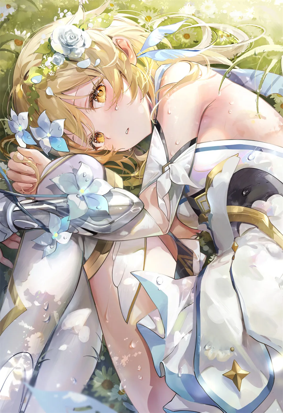 爱是生活的礼物，不是救命的稻草