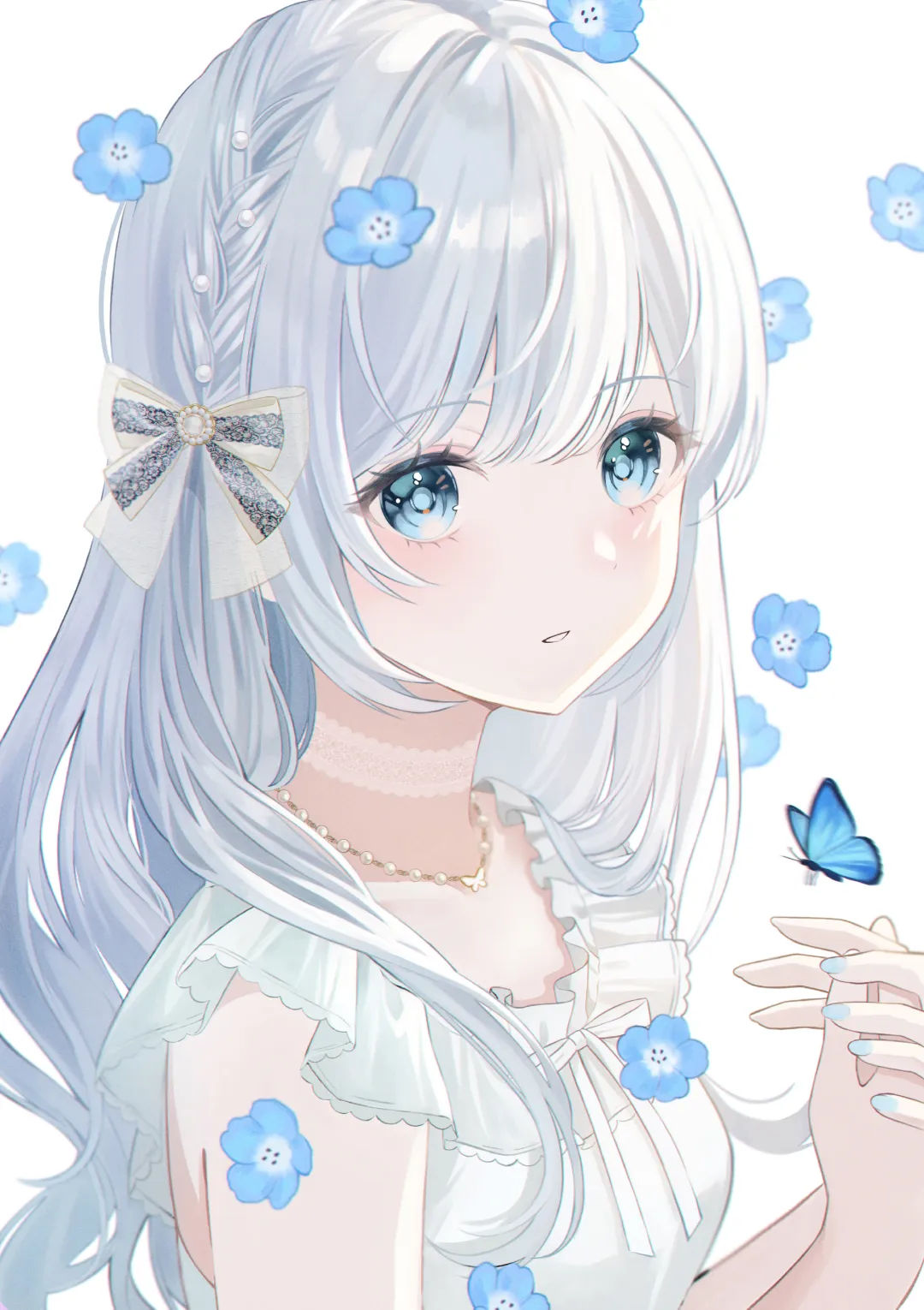 清新明媚的可爱女孩！日本画师ruruka的插画作品推荐