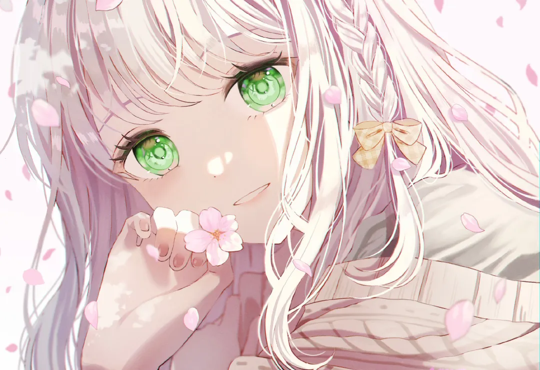 清新明媚的可爱女孩！日本画师ruruka的插画作品推荐