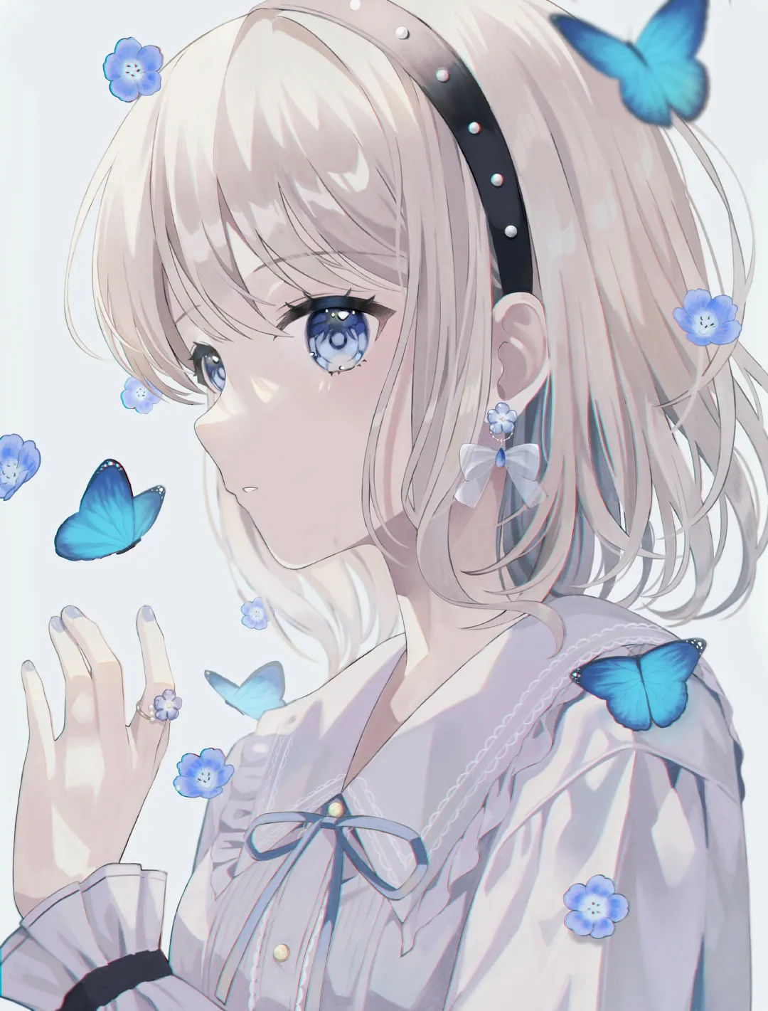 清新明媚的可爱女孩！日本画师ruruka的插画作品推荐