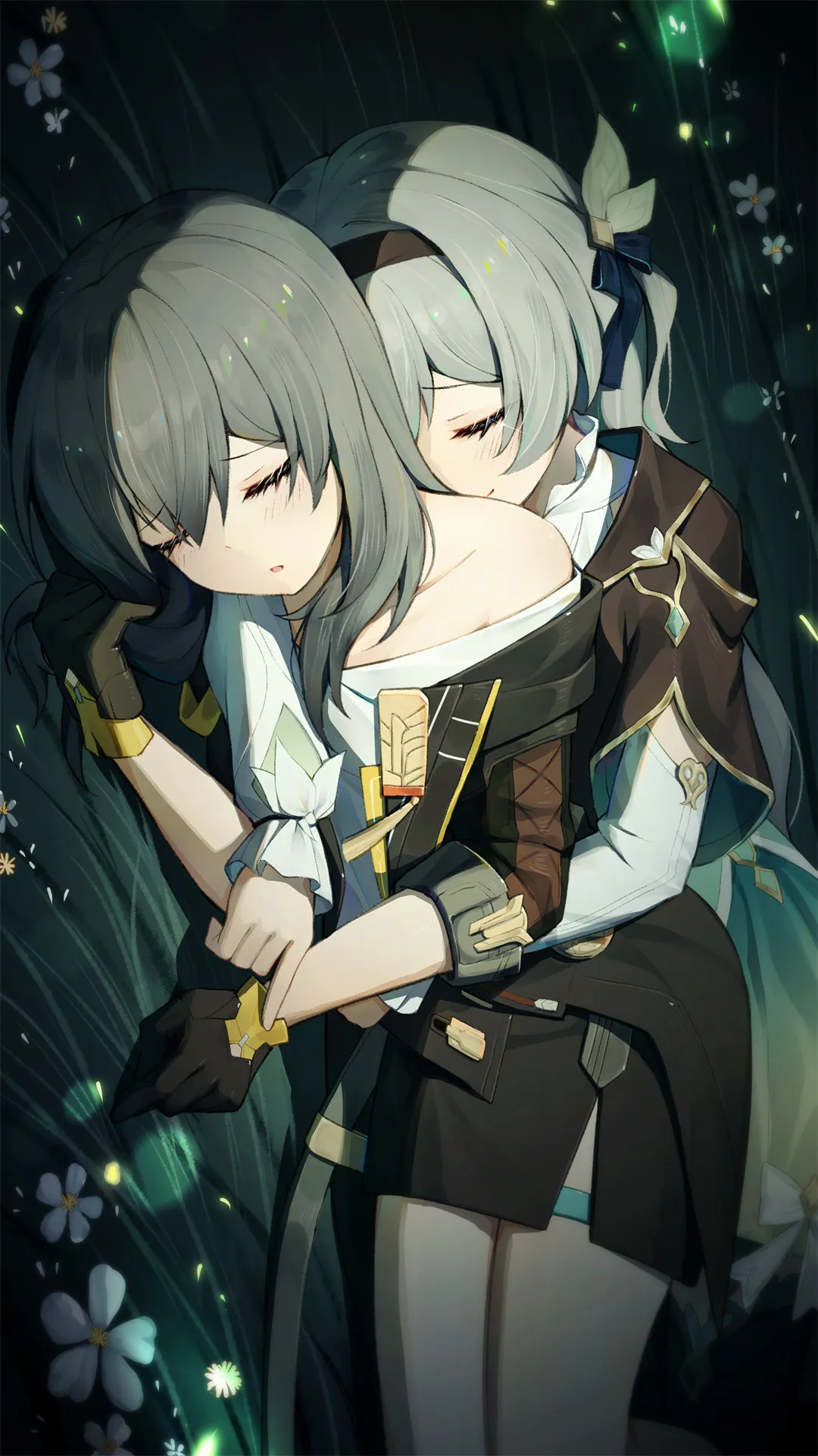 若你身陷雨中，愿有人为你撑伞