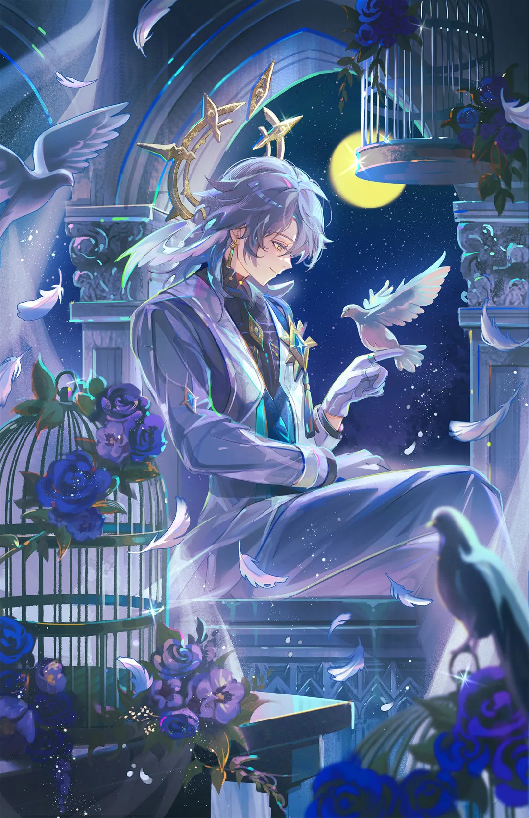 若你身陷雨中，愿有人为你撑伞