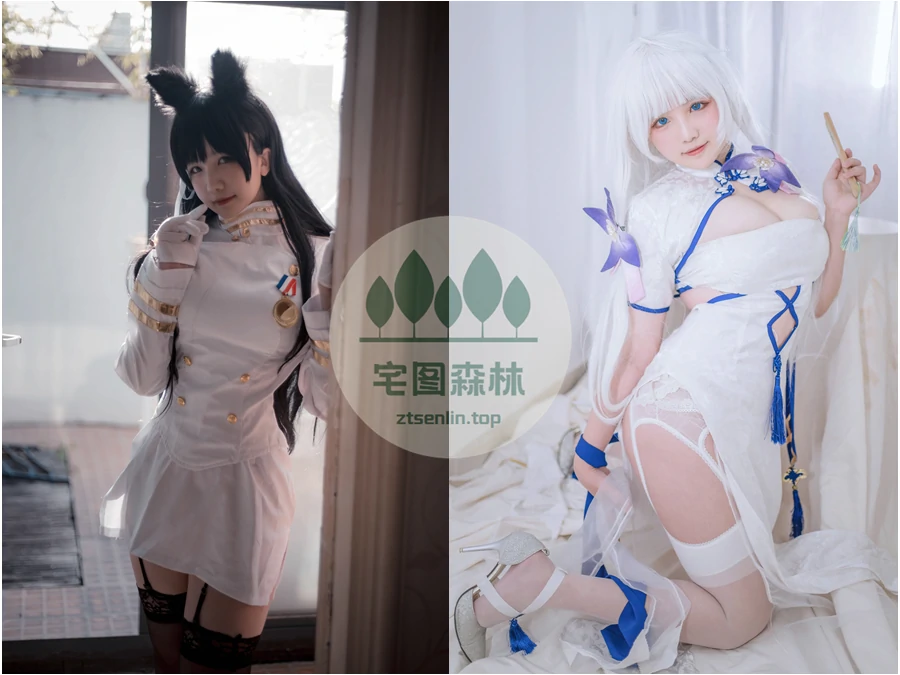 网红coser阿半今天很开心写真合集下载&汇总：这乳量，我很开心！[33套-6.0G]-第3张-宅图森林写真资源合集下载