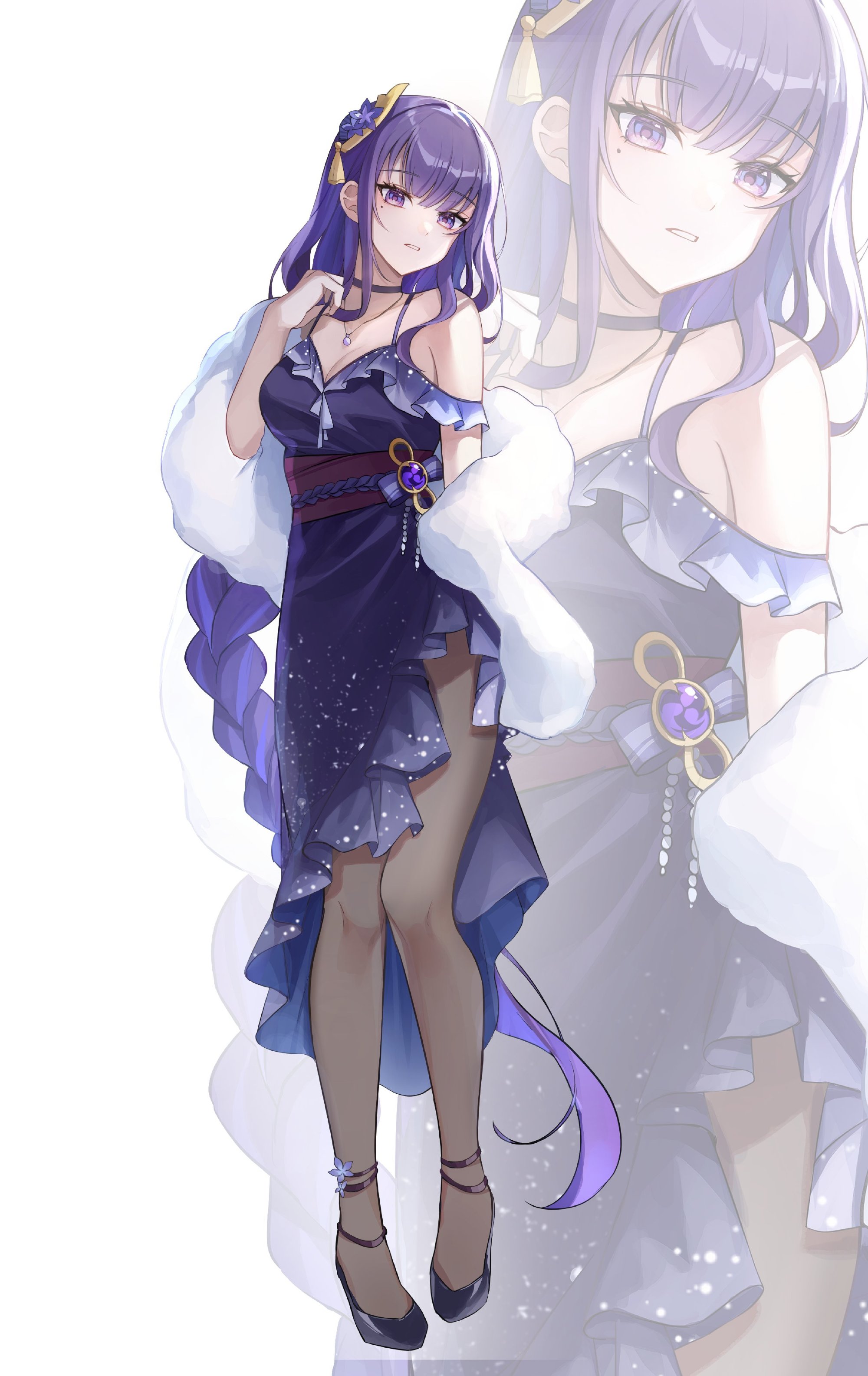 光芒下的少女们！韩国画师UWON的插画作品