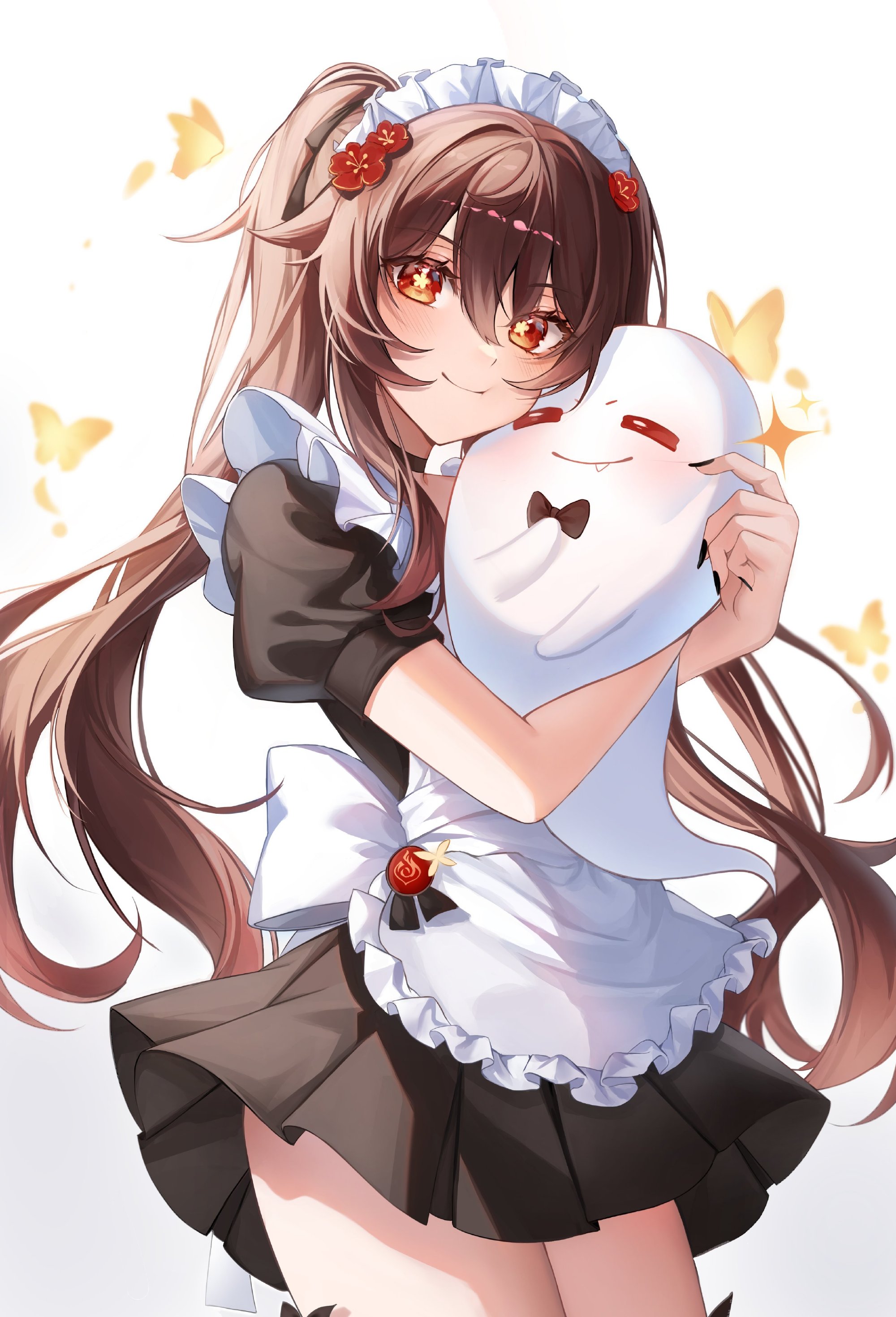 光芒下的少女们！韩国画师UWON的插画作品