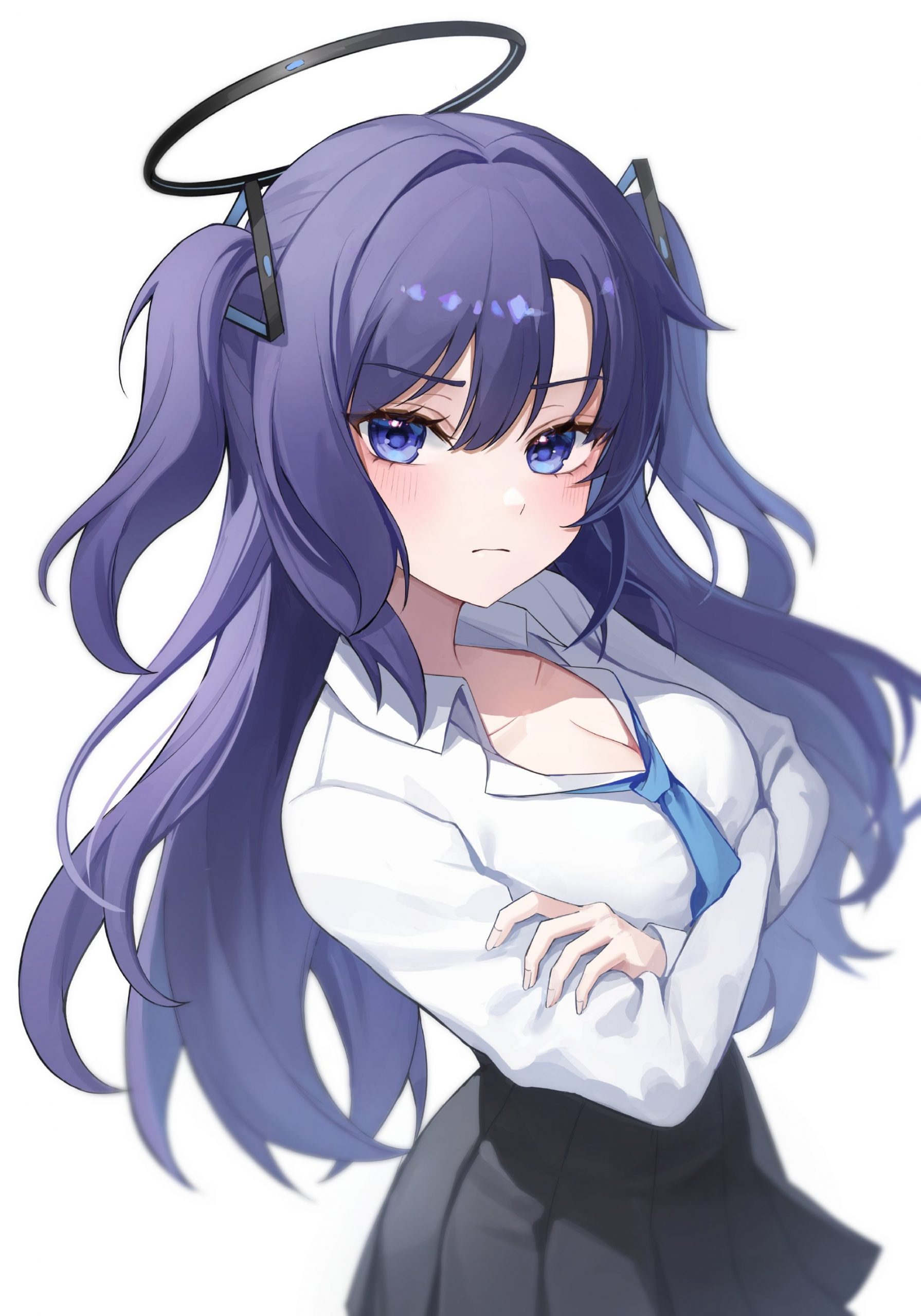 光芒下的少女们！韩国画师UWON的插画作品-cosers写真次元网