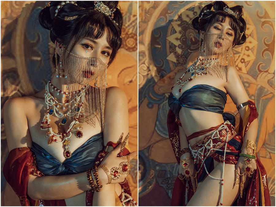 云溪溪(岛田云溪)_写真coser美图作品合集下载|持续更新 云溪溪(岛田云溪)_写真coser美图作品合集下载|持续更新