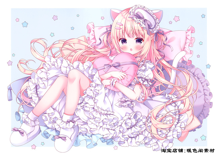 日本画师ぷぅ马克笔绘画彩图原画插画图片素材美术绘画-cosers写真次元网