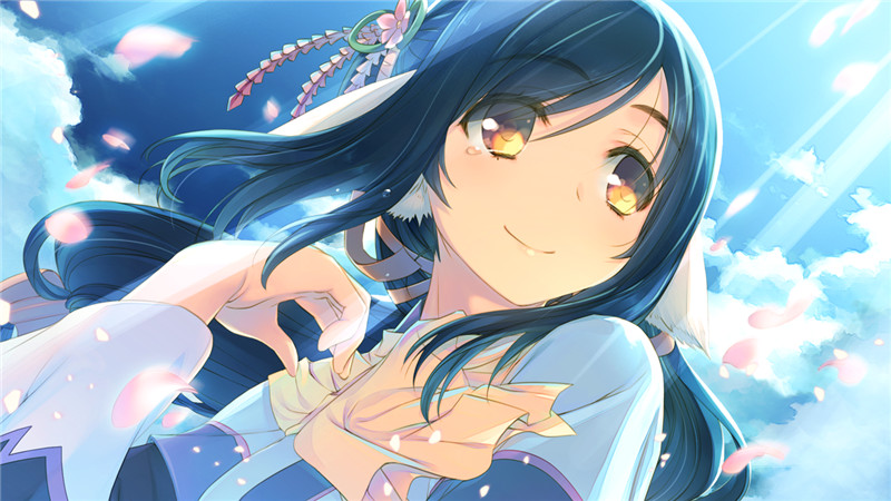 LEAF画师みつみ美里原画插画作品集画册画集-cosers写真次元网