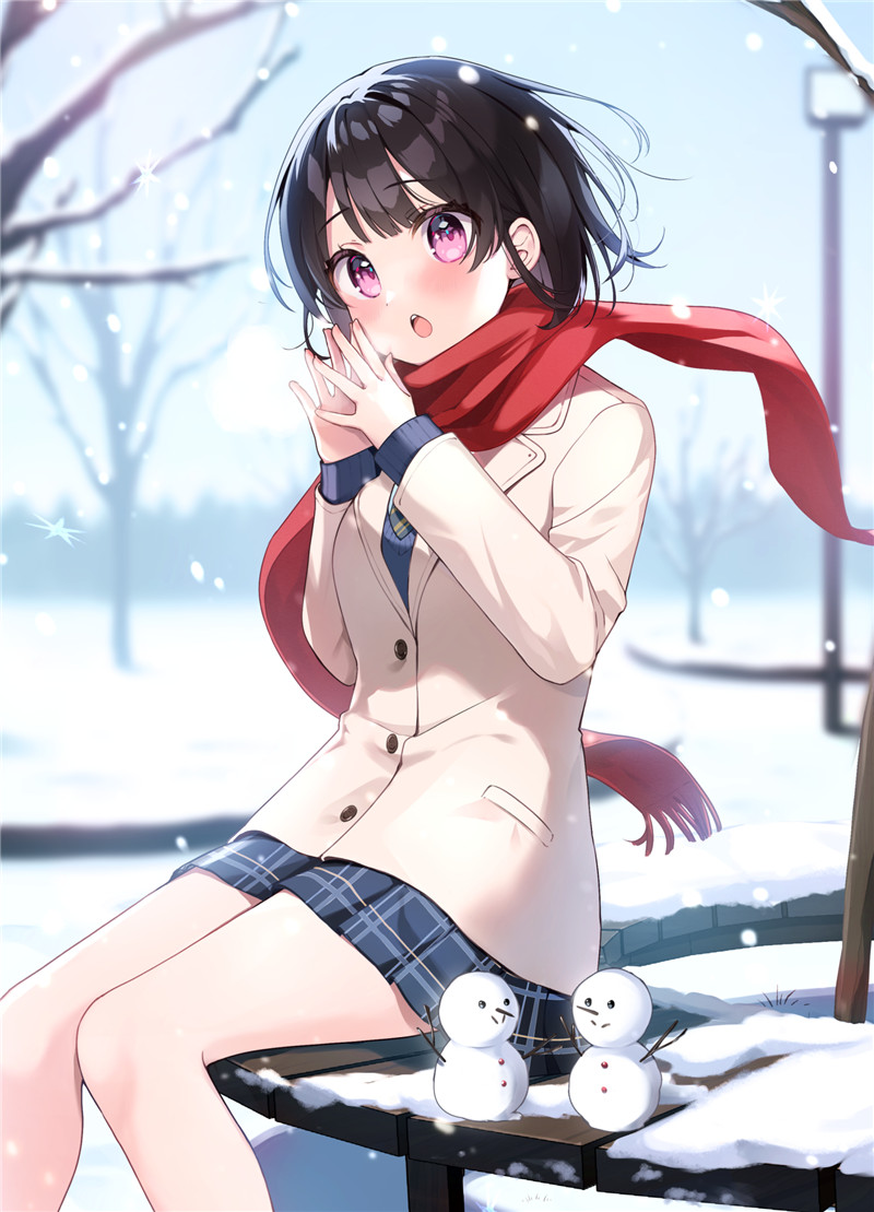 P站画师万冬しま(id3710027)原画插画作品合集-cosers写真次元网
