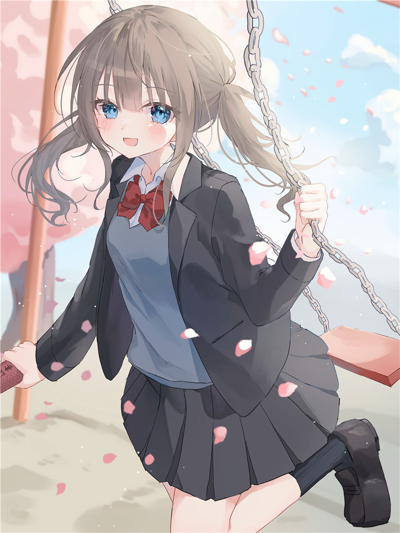 P站画师Riri(id64513597)原画插画作品合集