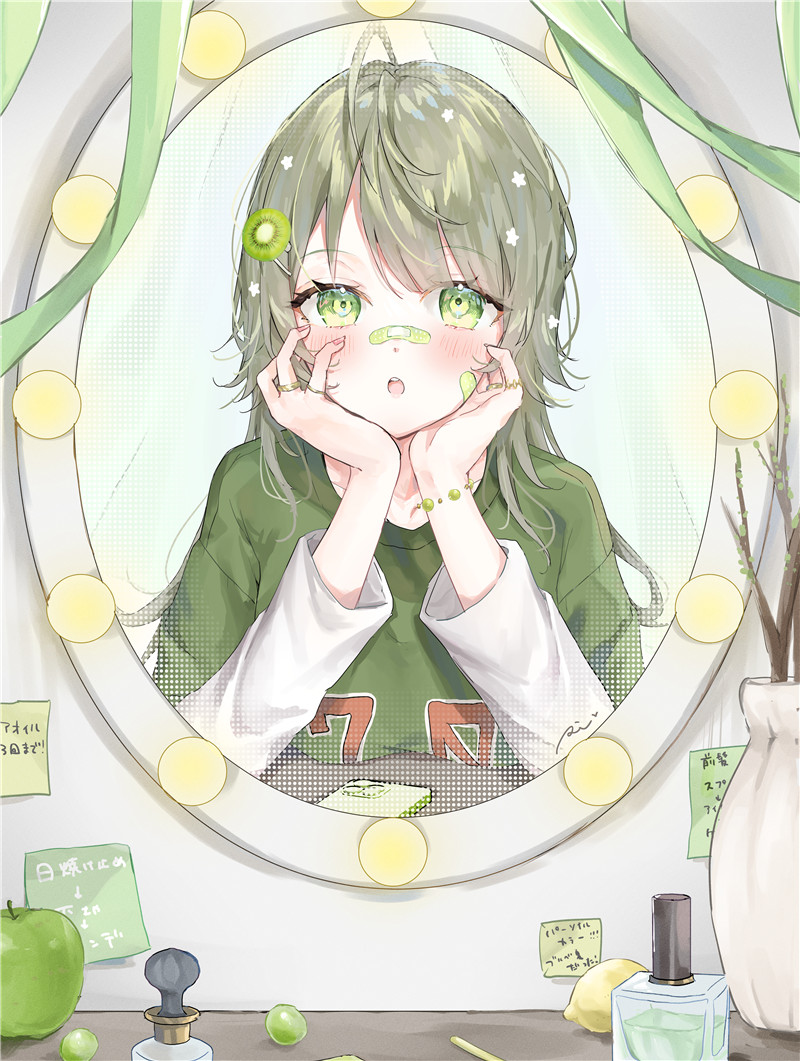 P站画师Riri(id64513597)原画插画作品合集