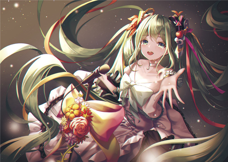 P站画师HORI（id31850232）原画插画作品合集-cosers写真次元网