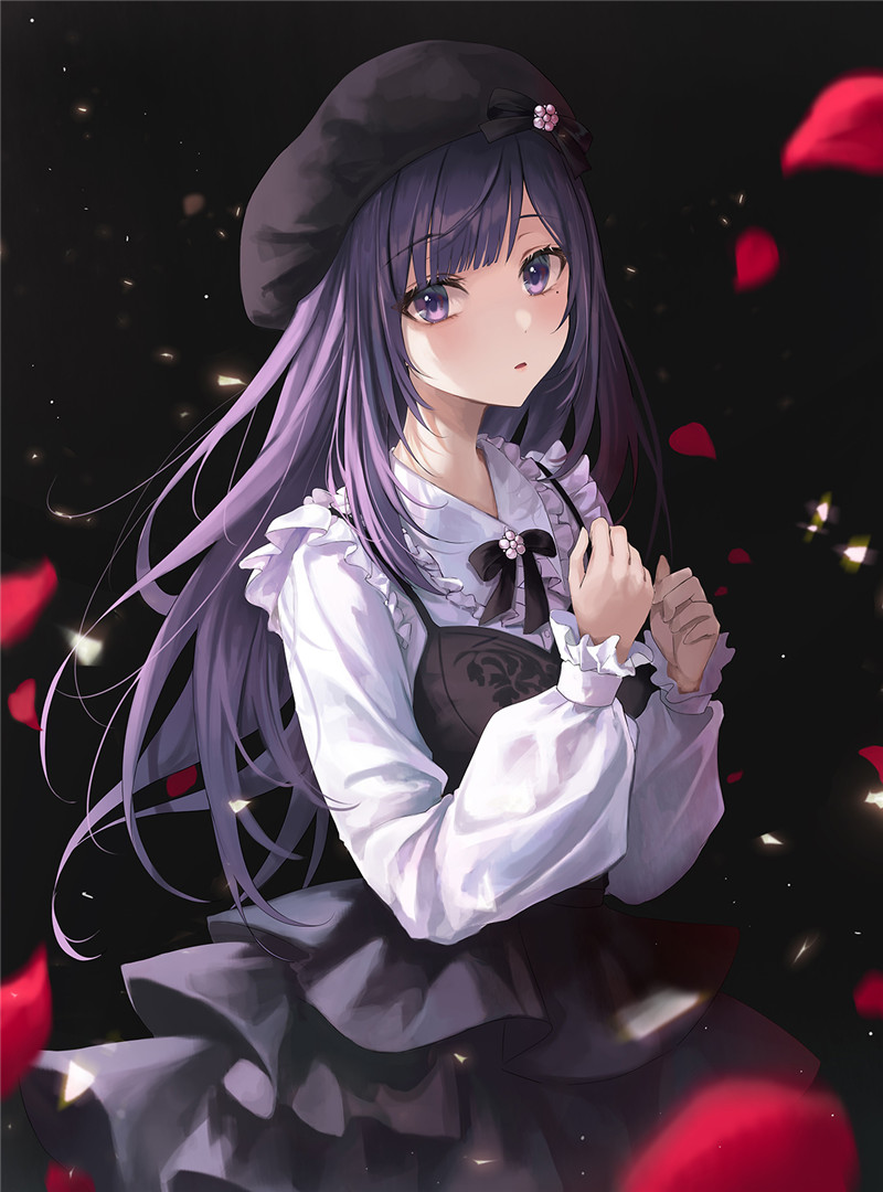 P站画师HEERI（id41537813）原画插画作品合集-cosers写真次元网