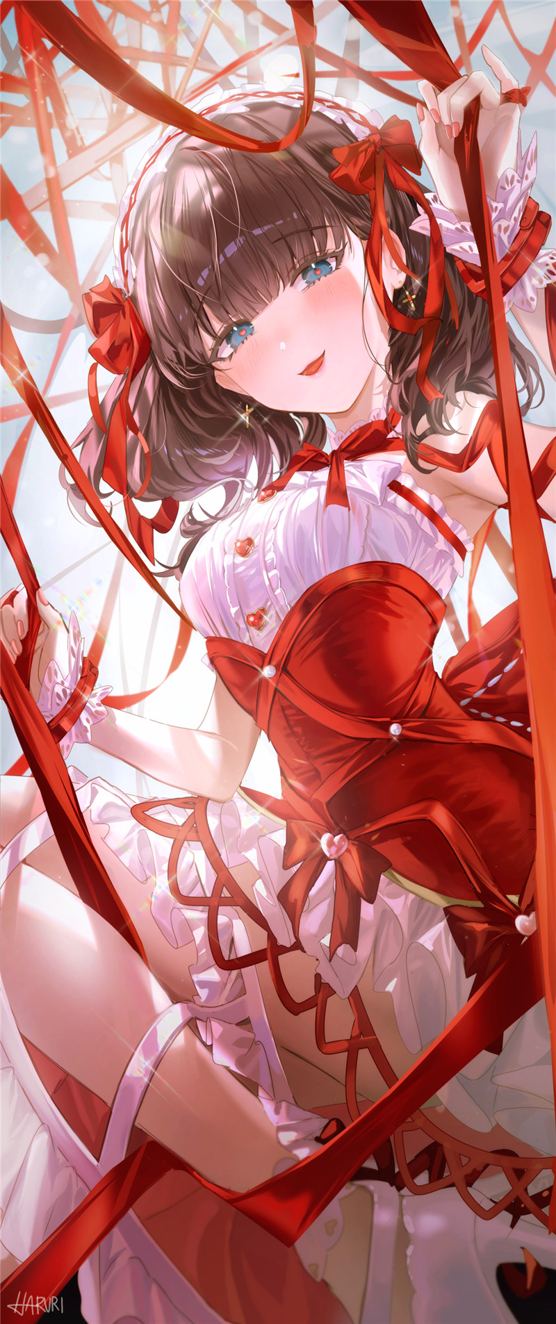 P站画师はるり原画插画作品合集