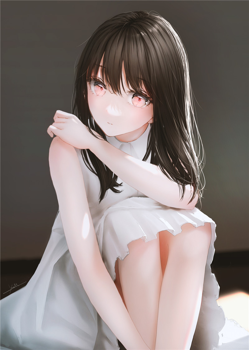 107033303_p0.jpg 日本画师jizell清纯初恋感少女插画图集人物壁纸