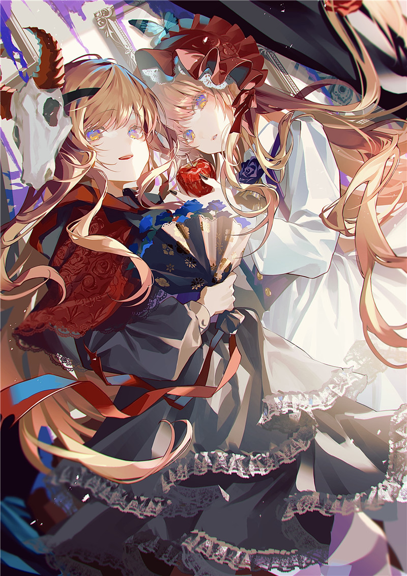 P站画师ImveryfineThx（id58297588）原画插画作品合集-cosers写真次元网